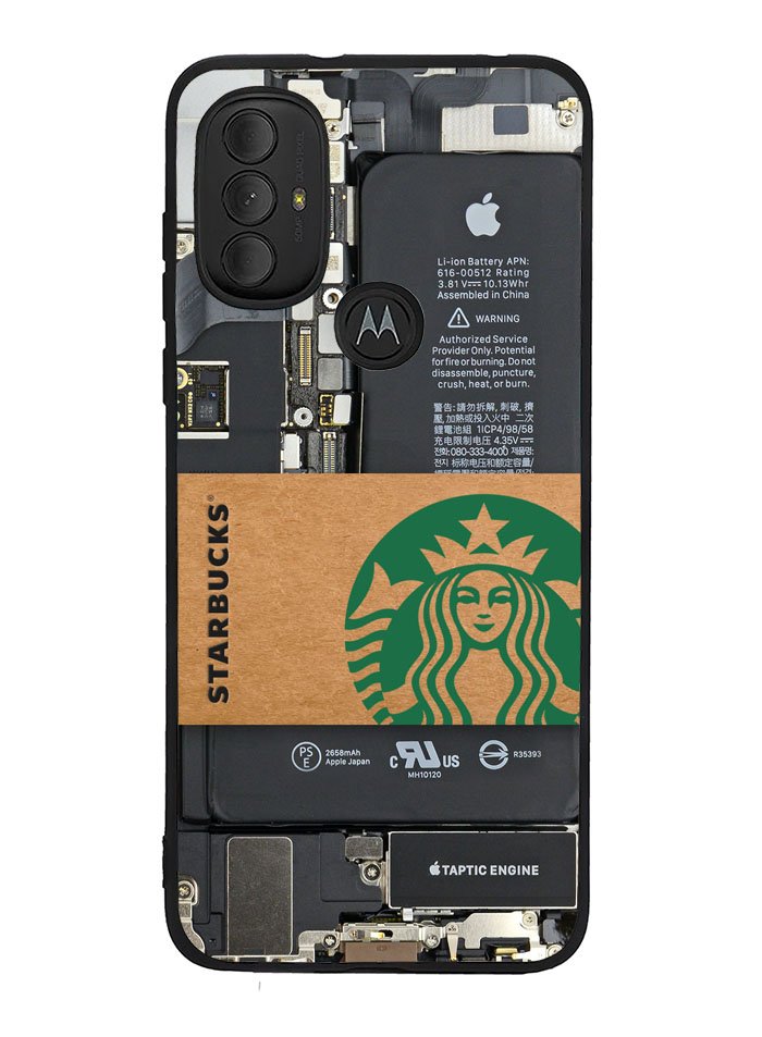 Machine Board iPhone Starbucks Motorola Moto G Pure 2021 , Moto G Power 2022 Case OV6501