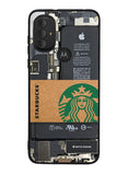 Machine Board iPhone Starbucks Motorola Moto G Pure 2021 , Moto G Power 2022 Case OV6501