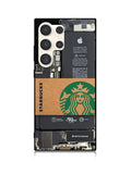 Machine Board iPhone Starbucks Samsung Galaxy S25 Ultra 5G Case QC6501
