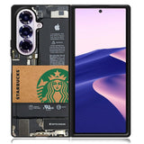 Machine Board iPhone Starbucks Samsung Galaxy Z Fold 7 Case OV6501