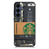 Machine Board iPhone Starbucks Samsung Galaxy S25 FE Case OV6501