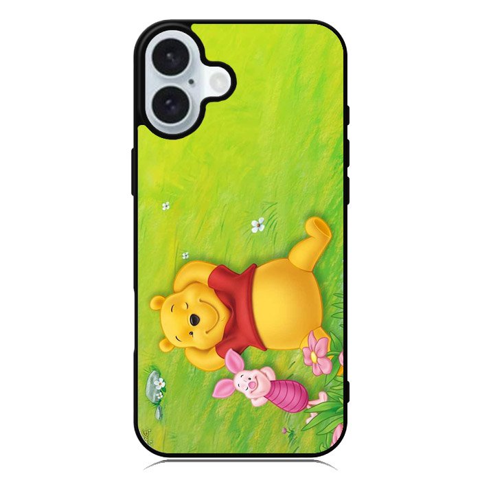 Winnie The Pooh iPhone 16 Plus Case QC6729