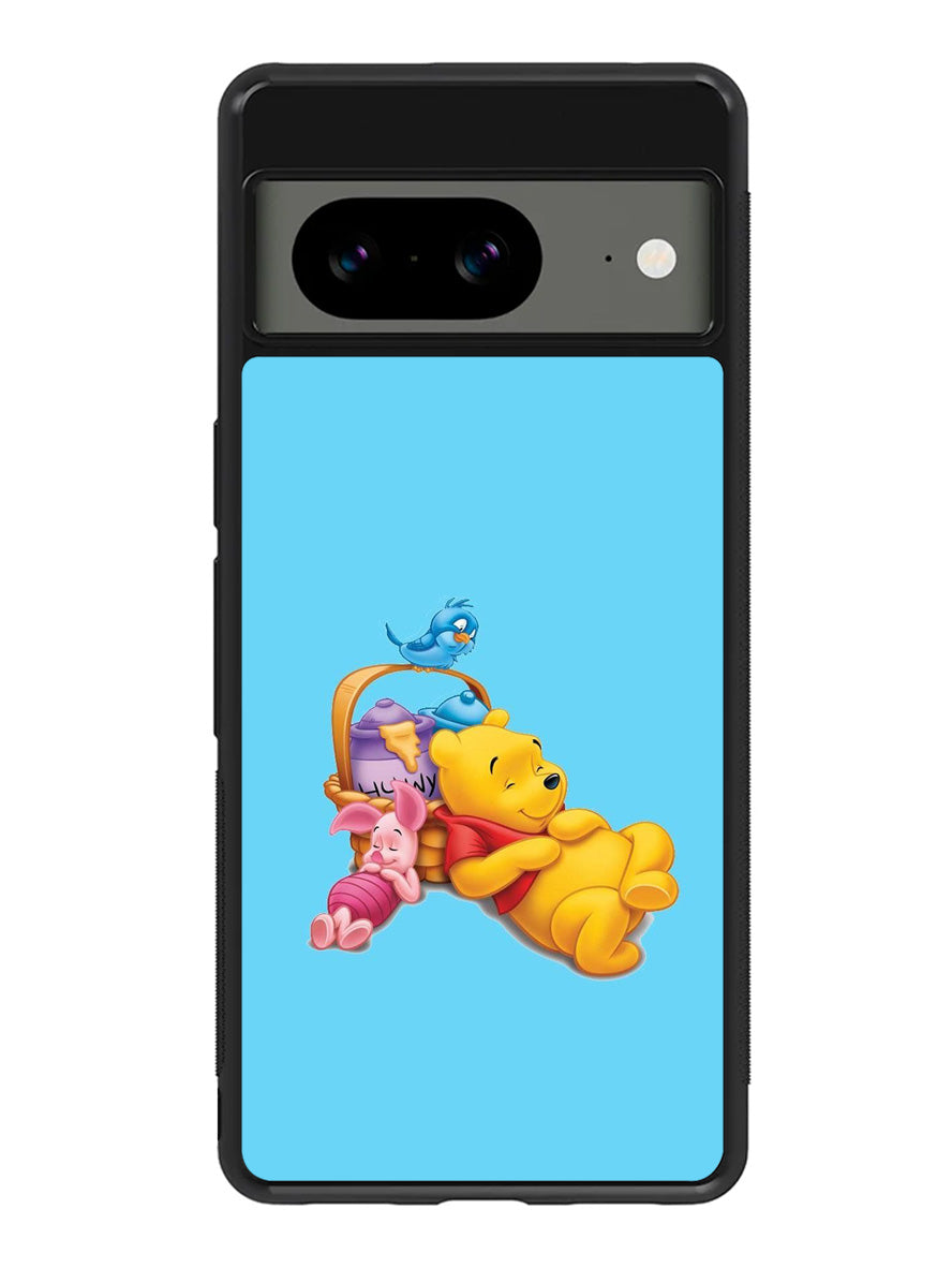 Winnie The Pooh Google Pixel 8A Case QC6730