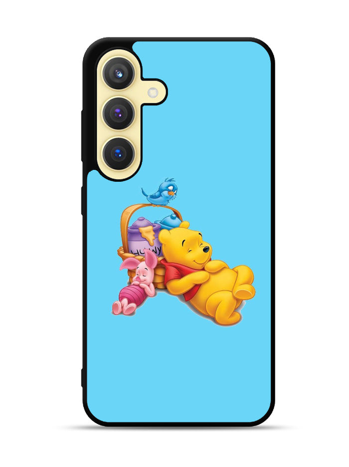 Winnie The Pooh Samsung Galaxy S25 Plus 5G , Samsung Galaxy S25+ 5G Case OV6730