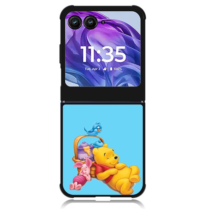 Winnie The Pooh Motorola Moto Razr Plus 2024 , Moto Razr+ 2024 Case OV6730