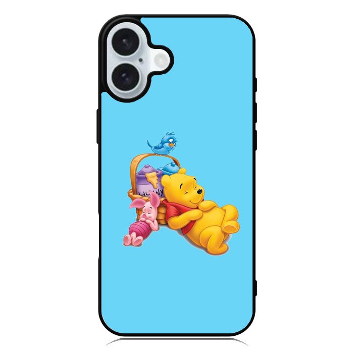 Winnie The Pooh iPhone 16 Case QC6730