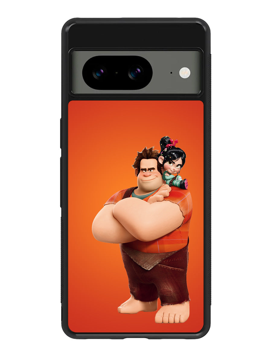 Disney Wreck it Ralph Google Pixel 8 Case QC6322