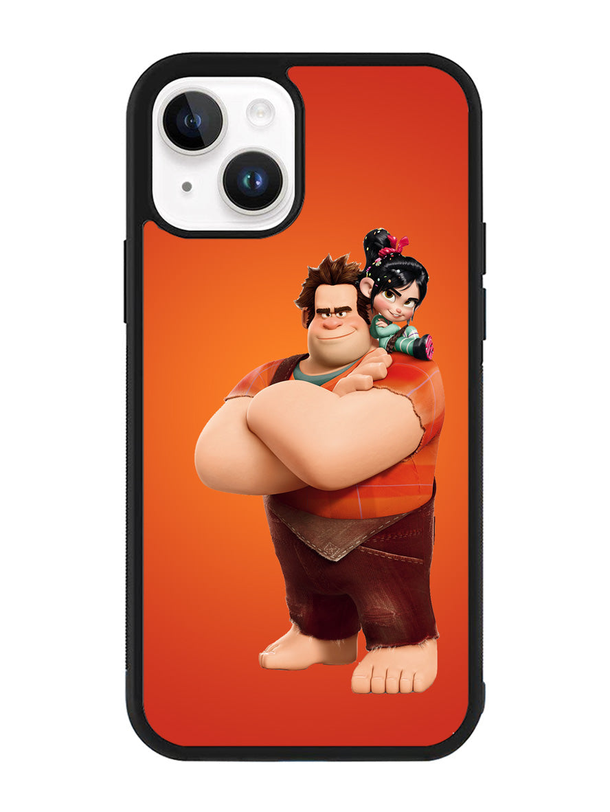 Disney Wreck it Ralph iPhone 14 Plus Case QC6322