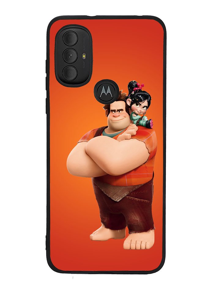 Disney Wreck it Ralph Motorola Moto G Pure 2021 , Moto G Power 2022 Case OV6322