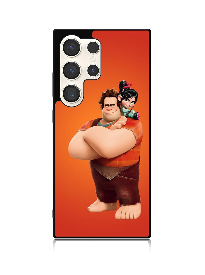 Disney Wreck it Ralph Samsung Galaxy S25 Ultra 5G Case QC6322