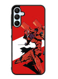 Evangelion EVA 02 Samsung Galaxy A35 5G Case OV6355