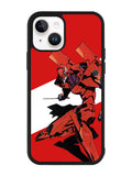 Evangelion EVA 02 iPhone 14 Plus Case QC6355