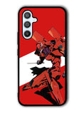 Evangelion EVA 02 Samsung Galaxy A14 5G Case QC6355