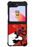 Evangelion EVA 02 Samsung Galaxy Z Flip 5 5G 2023 Case OV6355