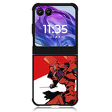 Evangelion EVA 02 Motorola Moto Razr Plus 2024 , Moto Razr+ 2024 Case OV6355