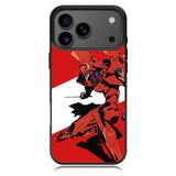 Evangelion EVA 02 iPhone 17 Pro Case RC6355