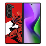 Evangelion EVA 02 Samsung Galaxy Z Fold 6 5G 2024 Case OV6355