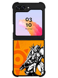 Digimon Wargreymon Samsung Galaxy Z Flip 5 5G 2023 Case OV6300