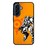 Digimon Wargreymon Samsung Galaxy A17 Case QC6300