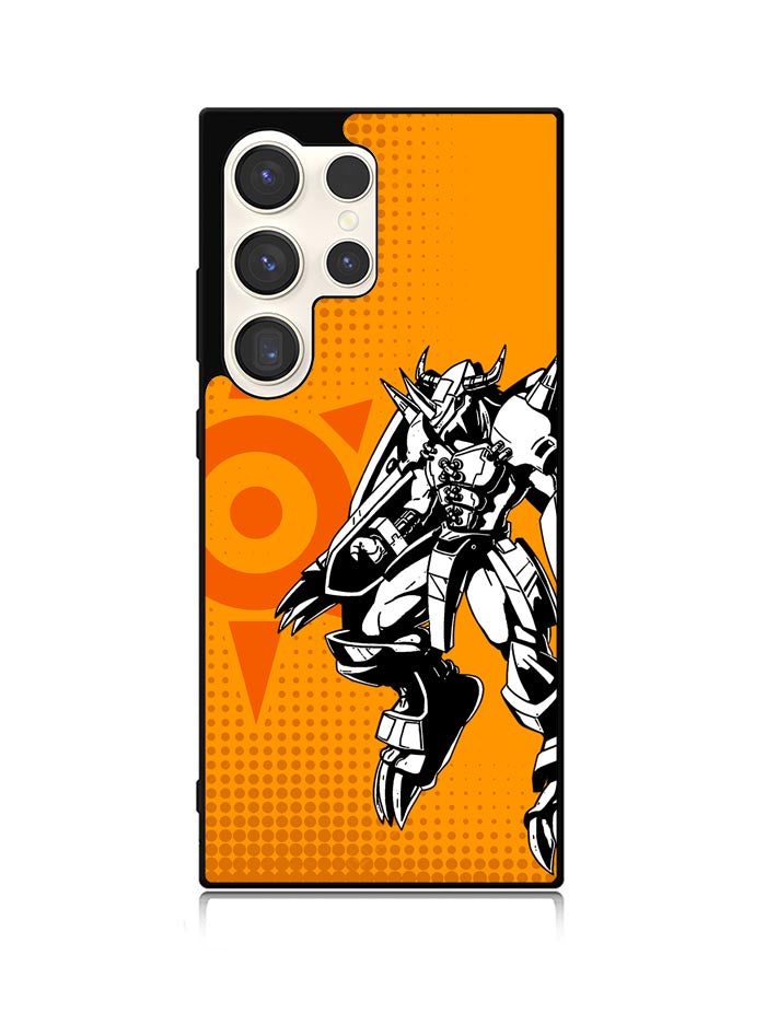 Digimon Wargreymon Samsung Galaxy S25 Ultra 5G Case QC6300