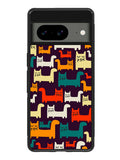 Cat Pattern Google Pixel 8A Case QC6243