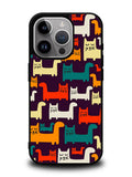 Cat Pattern iPhone 16 Pro Case OV6243