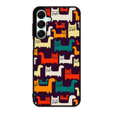 Cat Pattern Samsung Galaxy A16 Case OV6243