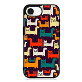 Cat Pattern iPhone 16e Case OV6243