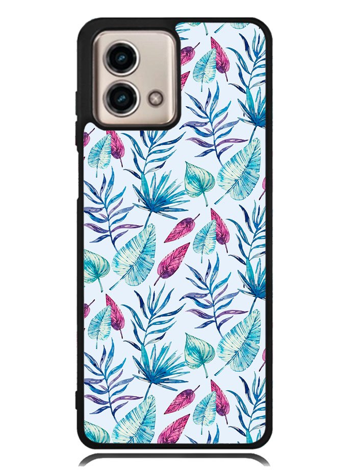 Floral Flower Pattern Motorola Moto G Stylus 5G 2023 Case OV6372