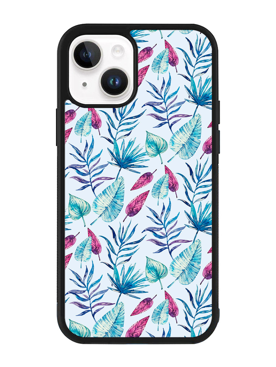 Floral Flower Pattern iPhone 14 Plus Case QC6372