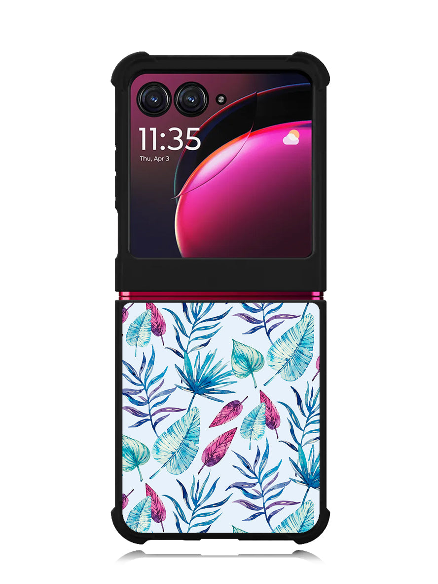 Floral Flower Pattern Motorola Moto Razr Plus 2023 , Moto Razr+ 2023 Case OV6372