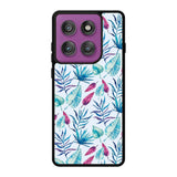 Floral Flower Pattern Motorola Moto Edge 60 Pro Case QC6372