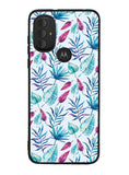Floral Flower Pattern Motorola Moto G Pure 2021 , Moto G Power 2022 Case OV6372