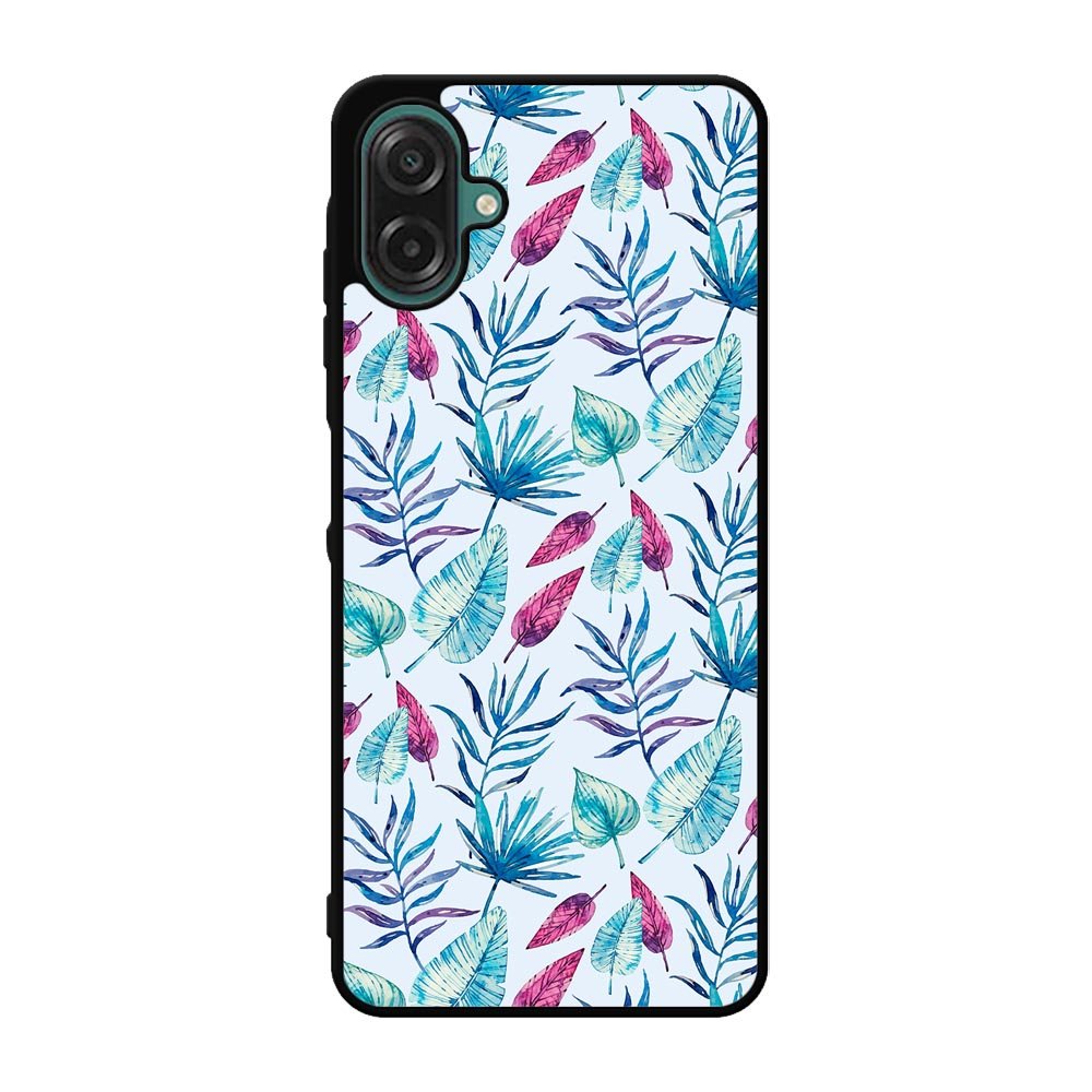 Floral Flower Pattern Samsung Galaxy A07 Case QC6372