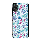 Floral Flower Pattern Samsung Galaxy A07 Case QC6372