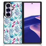 Floral Flower Pattern Samsung Galaxy Z Fold 7 Case OV6372
