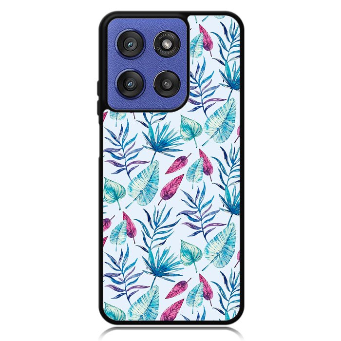 Floral Flower Pattern Motorola Moto G Stylus 5G 2025 Case OV6372