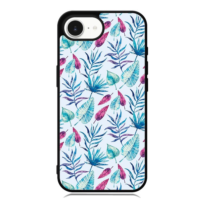Floral Flower Pattern iPhone 16e Case OV6372