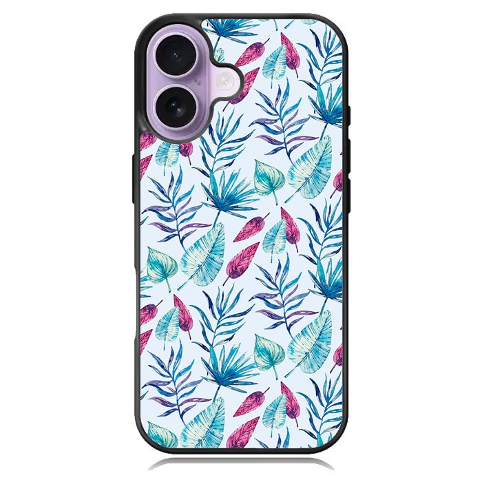 Floral Flower Pattern iPhone 17 Case OV6372