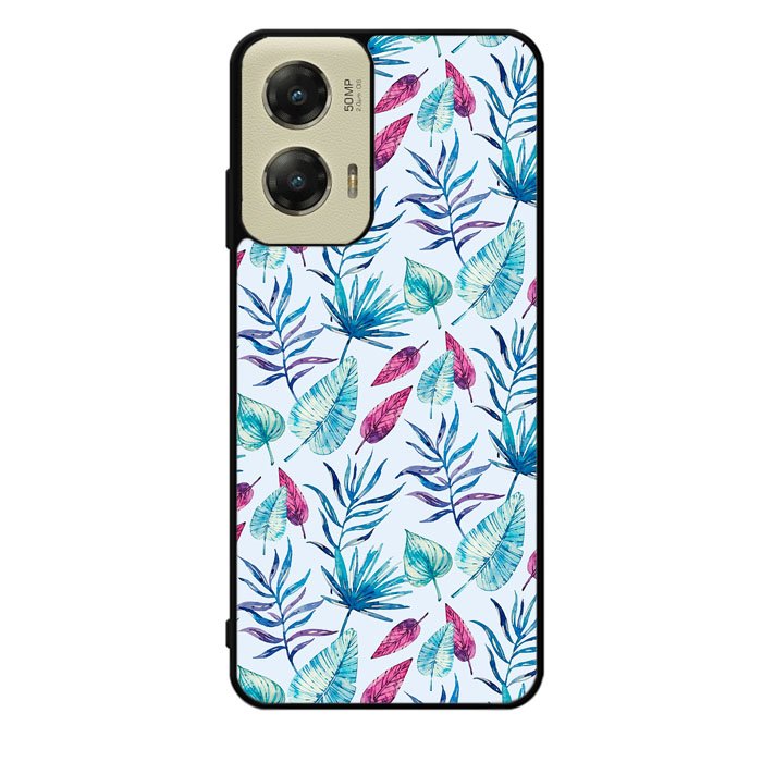 Floral Flower Pattern Motorola Moto G Stylus 5G 2024 Case OV6372