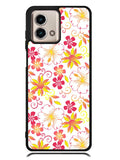 Floral Flower Pattern Motorola Moto G Stylus 5G 2023 Case OV6376