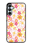Floral Flower Pattern Samsung Galaxy A15 5G Case OV6376