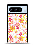 Floral Flower Pattern Google Pixel 8 Pro Case QC6376