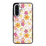 Floral Flower Pattern Samsung Galaxy A56 5G Case RC6376