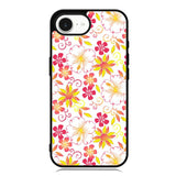 Floral Flower Pattern iPhone 16e Case OV6376