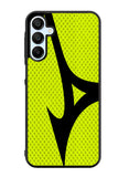 Mizuno Yellow Green Samsung Galaxy A35 5G Case OV6534