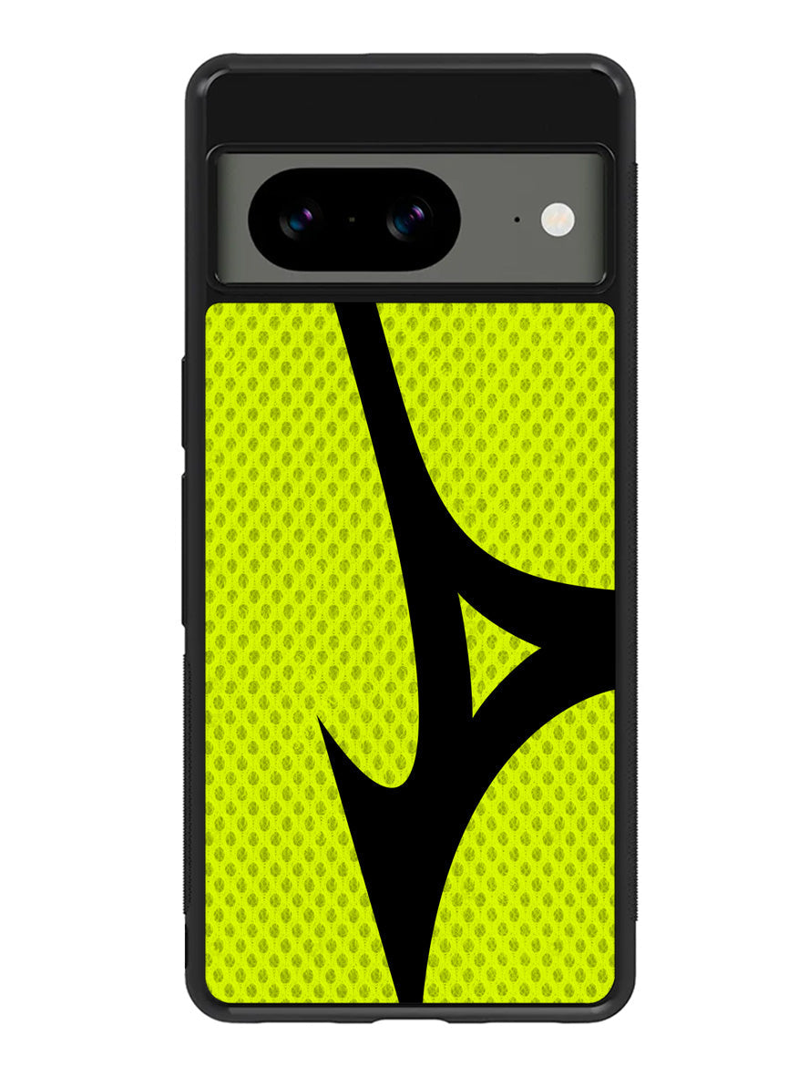 Mizuno Yellow Green Google Pixel 8 Case QC6534