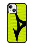 Mizuno Yellow Green iPhone 15 Plus Case OV6534