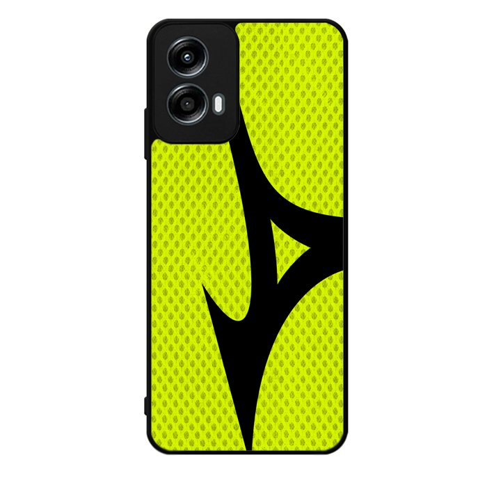 Mizuno Yellow Green Motorola Moto G Play 2024 Case OV6534