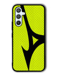 Mizuno Yellow Green Samsung Galaxy A14 5G Case QC6534